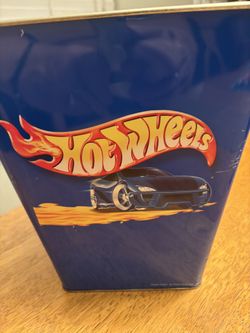 Hot Wheels Trash Can