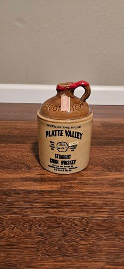 1968 Platte Valley Whiskey Jug
