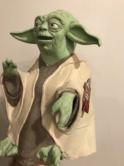 Vintage Yoda Puppet