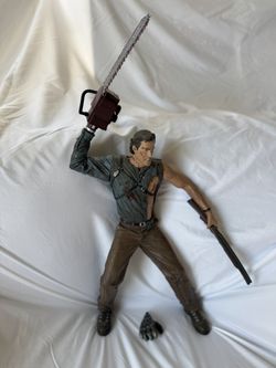 Army Of Darkness Talking Ash Statue