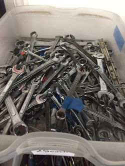 Wrenches $2 each