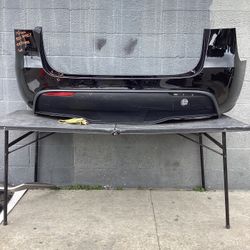 2023 2024 TESLA MODEL Y REAR BUMPER TX-A NON SENSOR TYPE