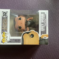 Game Of Thrones Grey Worm Vinyl Figure 