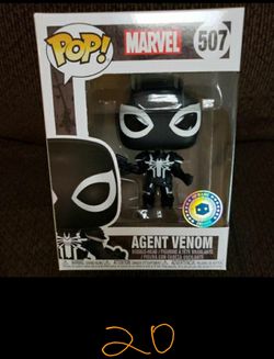 Agent Venom Funko Pop