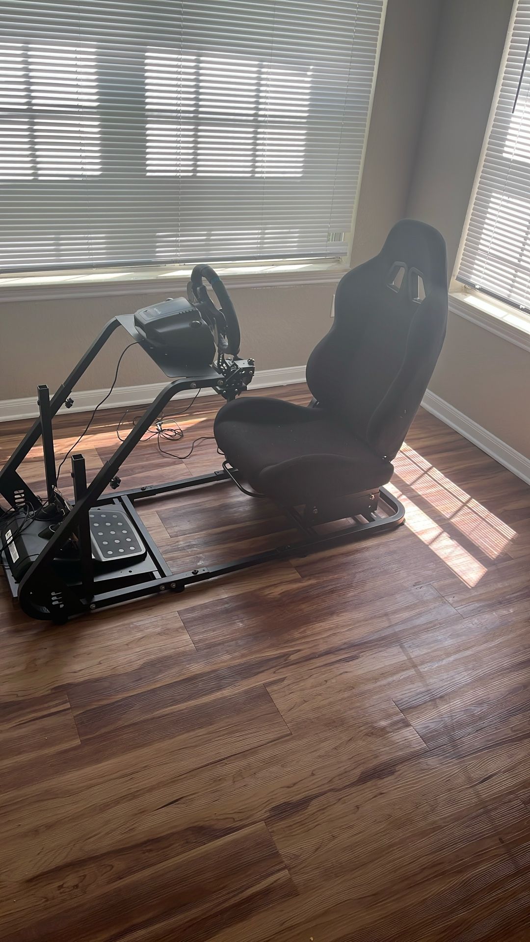 Racing simulator Setup