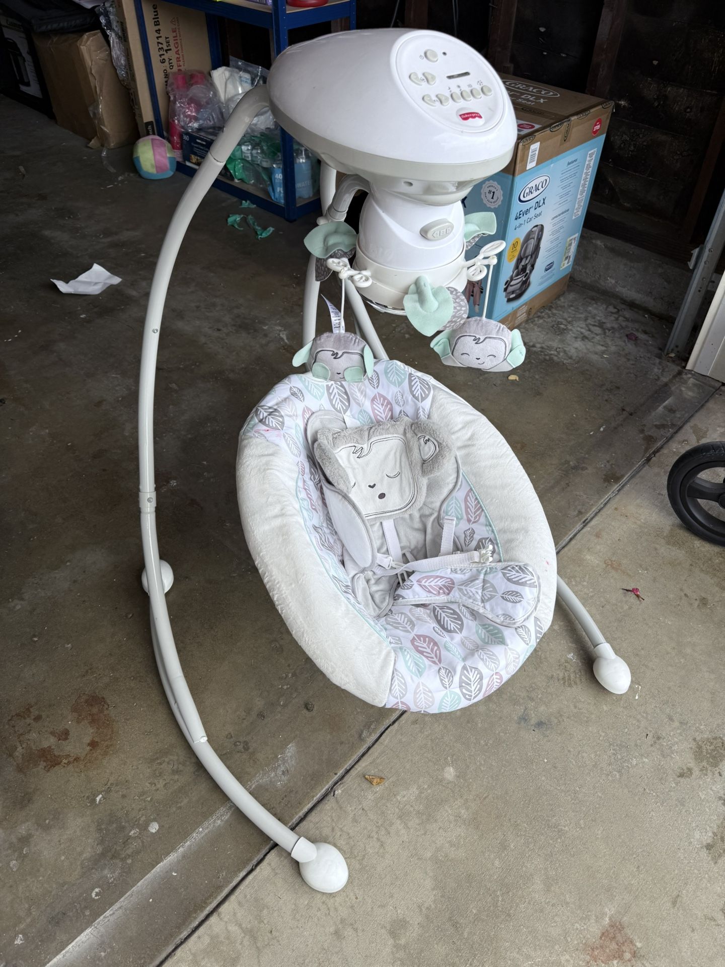 Fisher Price Snugmonkey Swing