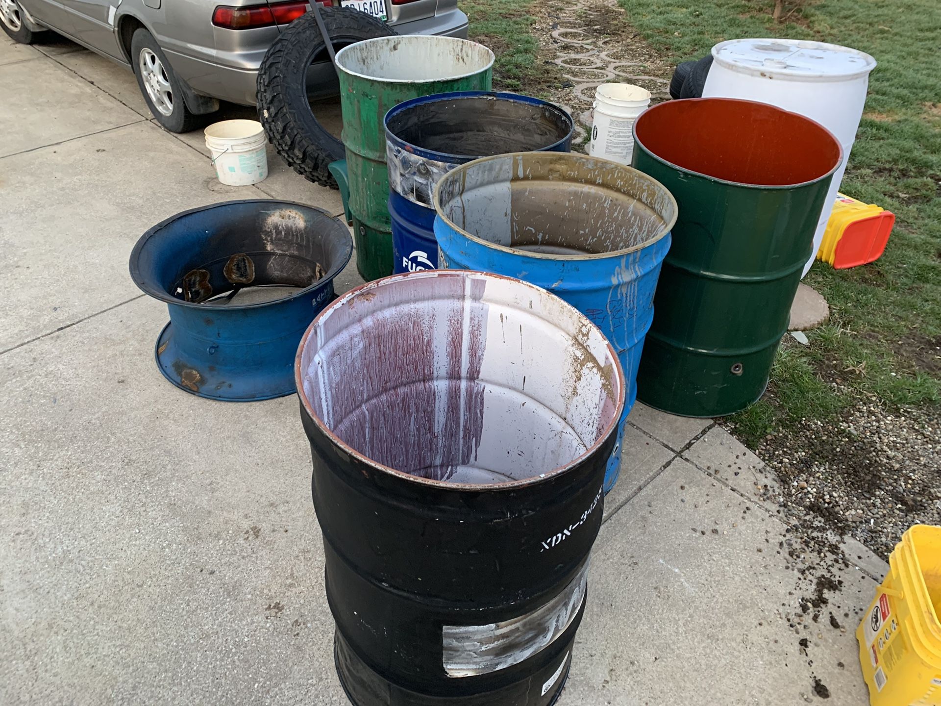 55 gallon burn barrels for Sale in Cleveland, OH OfferUp