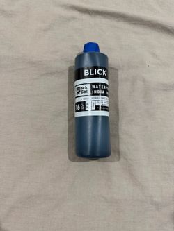 blick waterproof india ink black