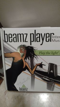 Laser light beamz makes you a DJ