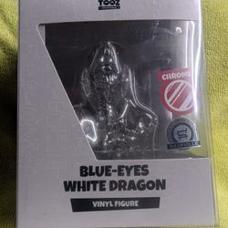 Blue Eyes White Dragon Crome