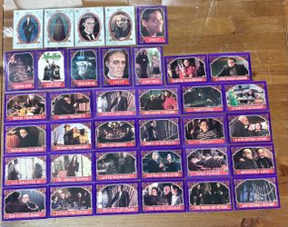 Addams Family Movie Trading Cards Lot