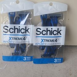 Schick Disposable Razors 