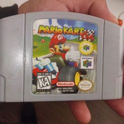 Mario Kart N64  Nintendo 64 Super Mario 