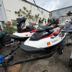 Seadoo wake pro 215