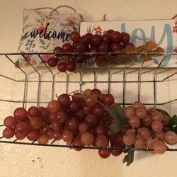 Grapes And Bottles 