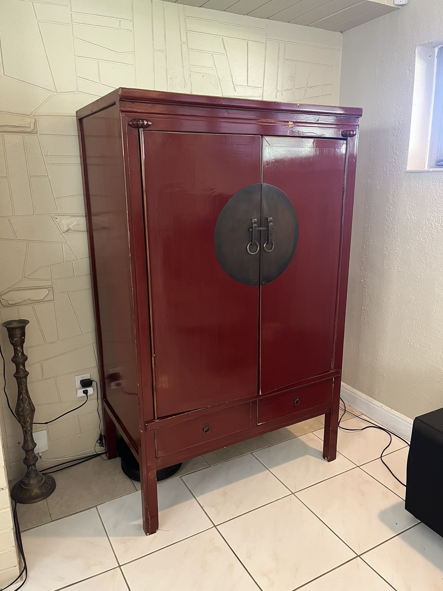 Antique Chinese Armoire