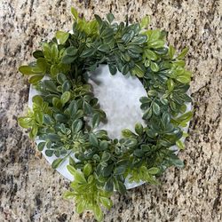 12 Greenery Wreaths / Centerpieces 