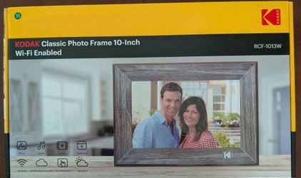 Digital Picture Frame 10" RCF-1013W