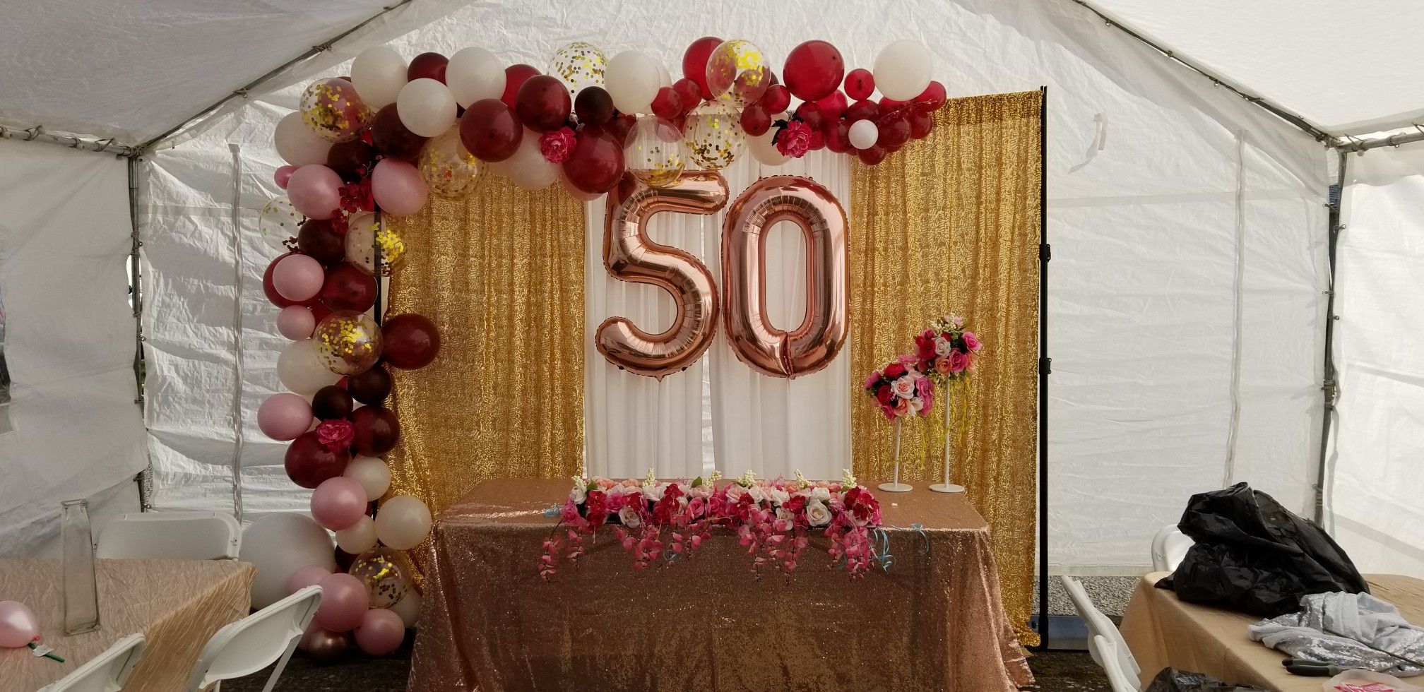 Decoraciones para todo tipo de evento