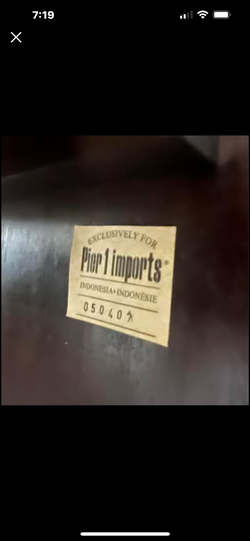 Exclusively for Pier 1 Imports – Indonesia.