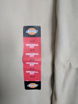 Men's Dickies work pants