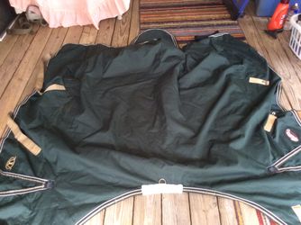 Horse Blanket 74” Weaver Heavyweight Turnout Blanket