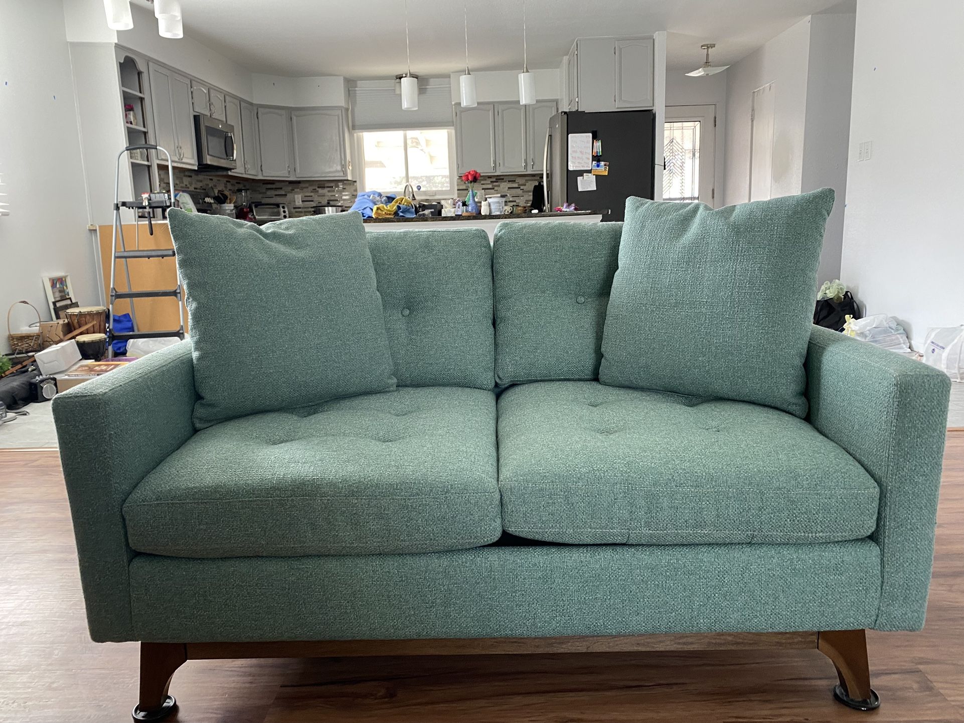 Sea Green Couch