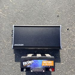 Kicker CХA1800.1
