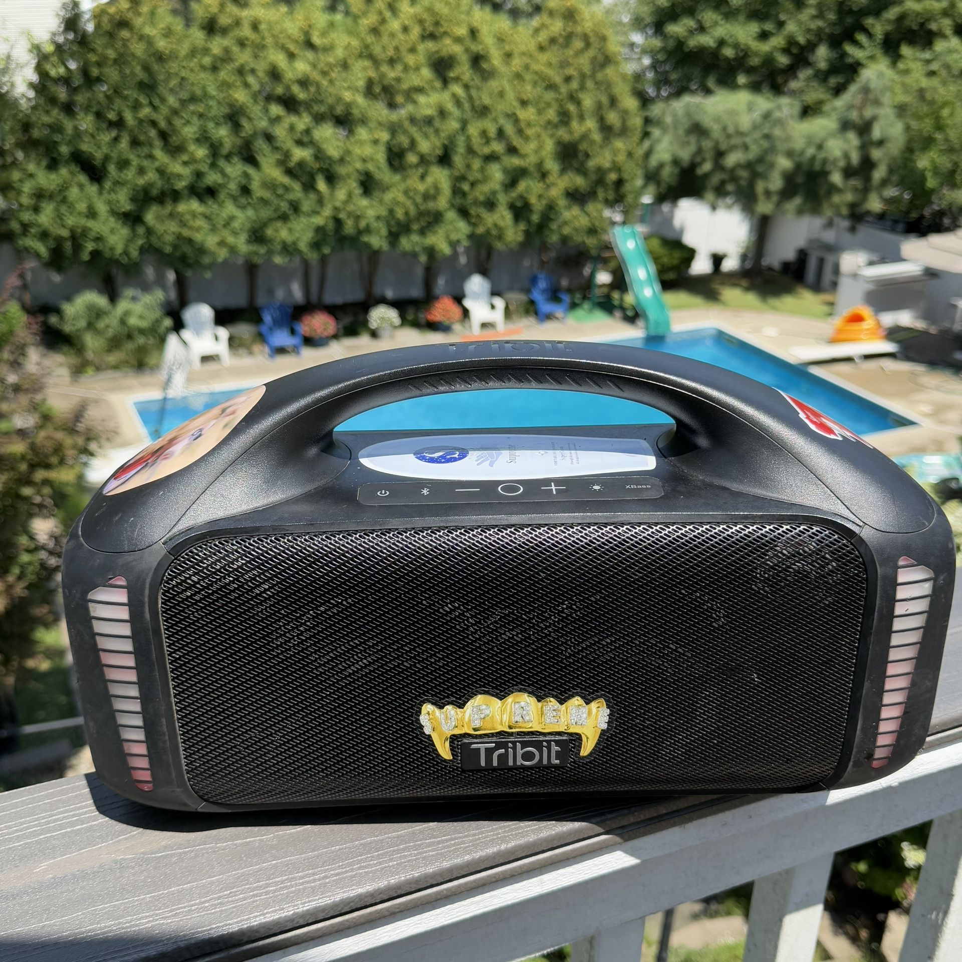 TRIBIT StormBox Blast waterproof Portable Bluetooth Speaker