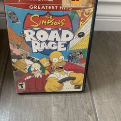 Simpsons Road Rage Ps2