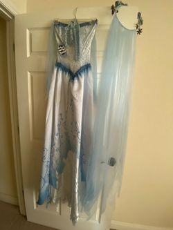 Corpse Bride costume, adult XS