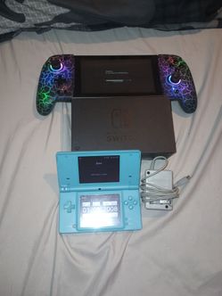 Nintendo Switch and Nintendo DS