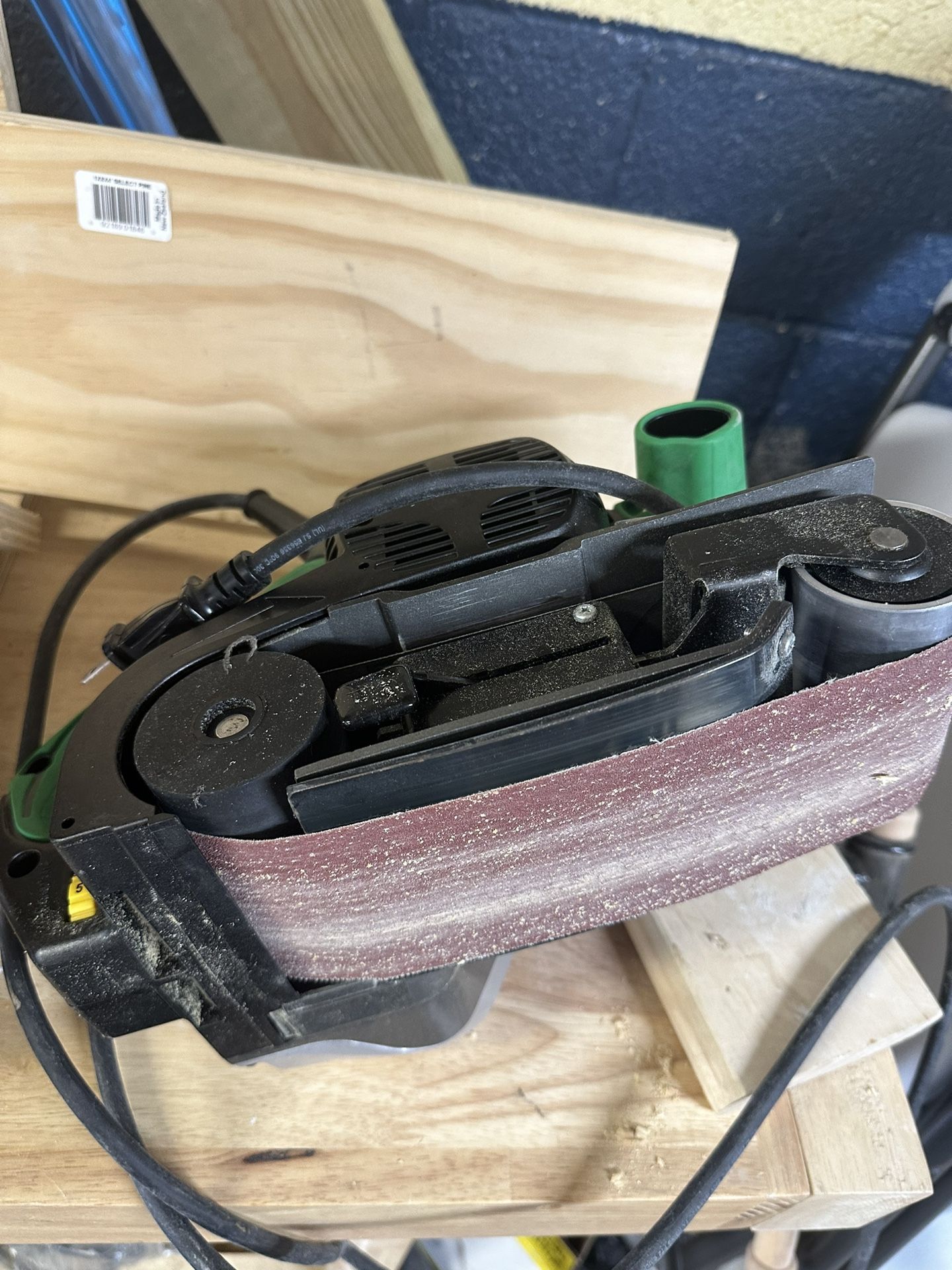 Metabo HPT SB 8V2 Belt Sander