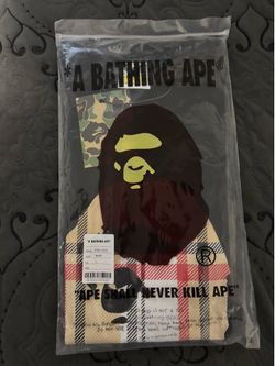 Bape shirt size large
