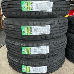 (4) - 235/80/16 Omni Trail Capability STR Trailer Tires