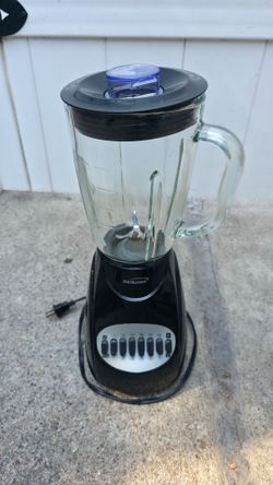 Brentwood Electric Blender with Glass Jar