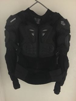 Fox titan sport armor jacket