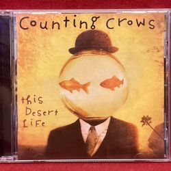 Counting Crows album This Desert Life audio music CD 1999