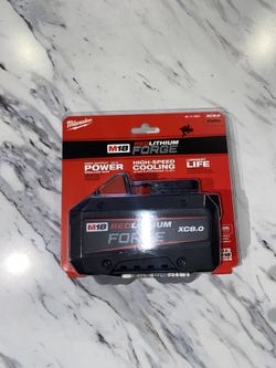 Milwaukee M18 Forge 8.0 Battery 