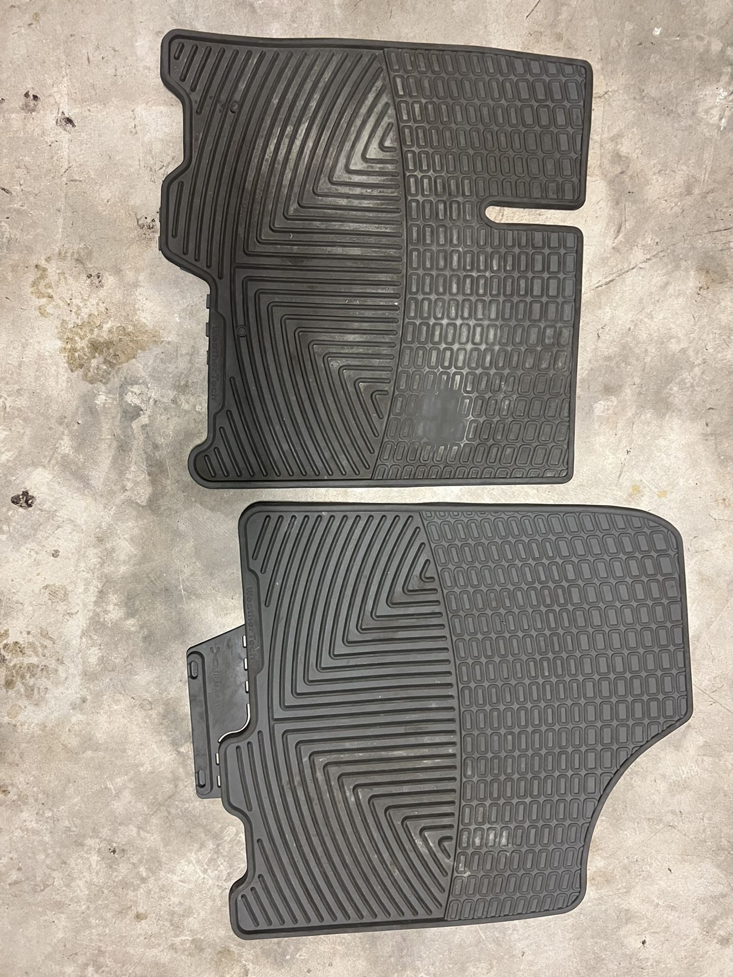 Weather Tech Driver And Passenger Mats