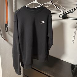 Black Nike Crew Neck 