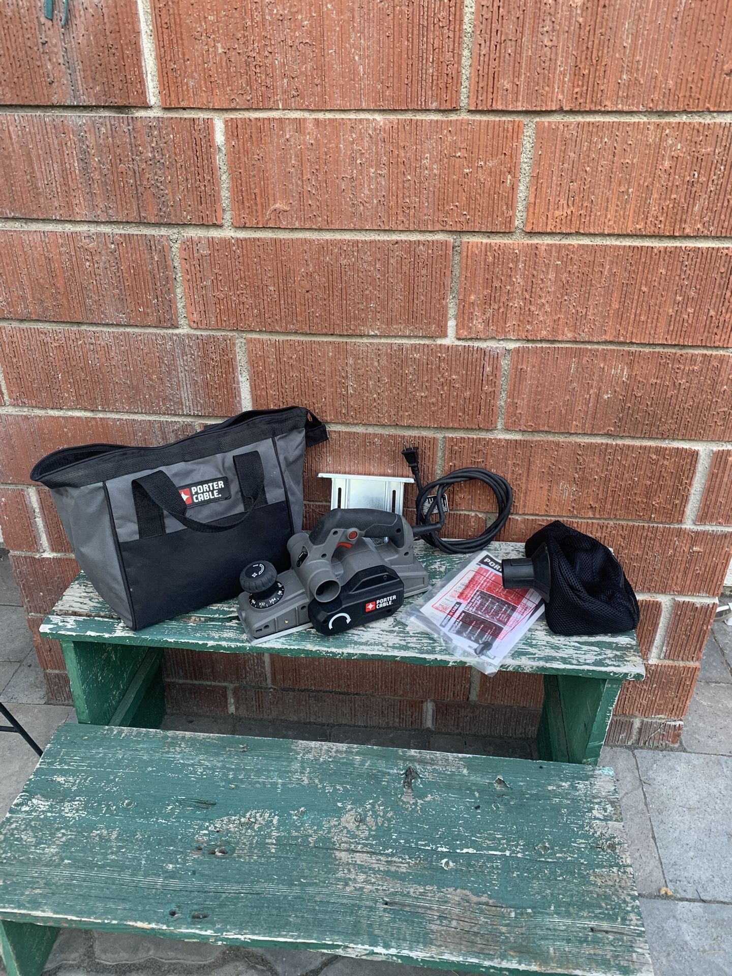 Porter Cable Electric Planer