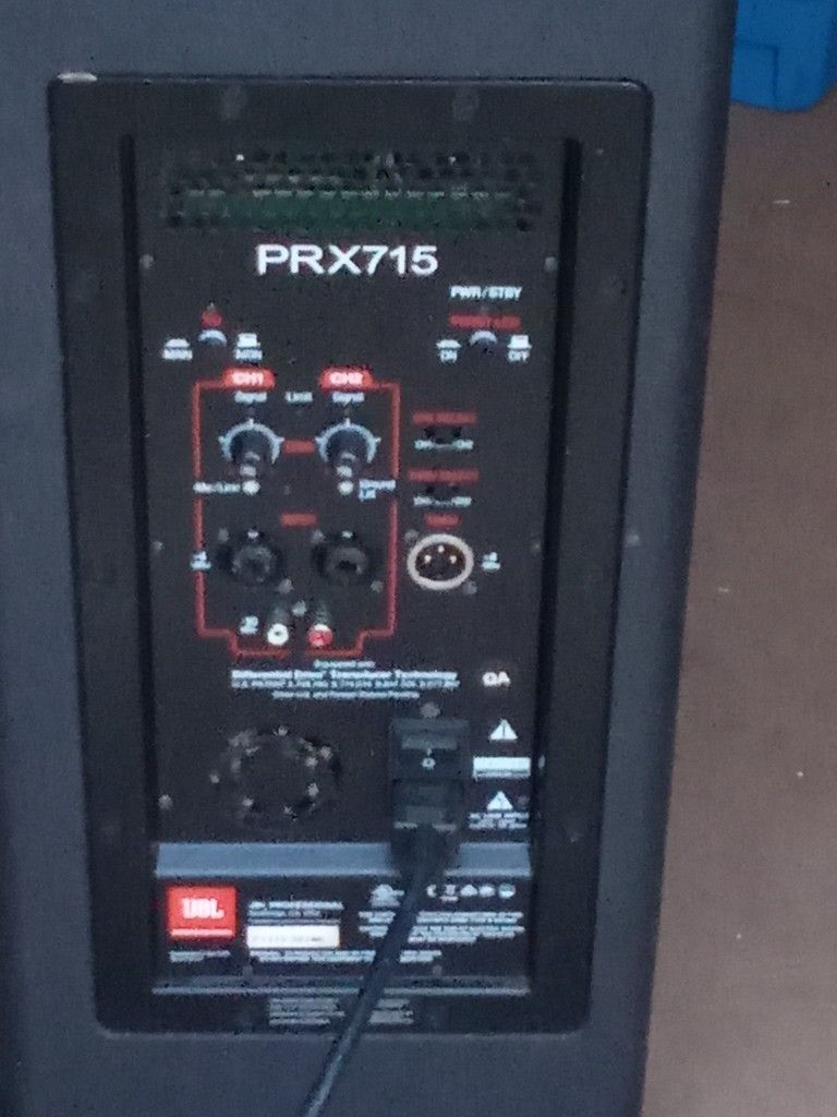 Jblprx715 Speaker