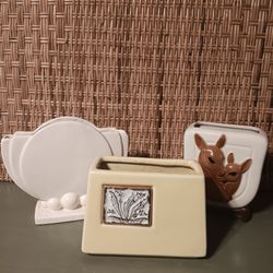 Haeger, Coorsite, Royal Copley Vintage Planters