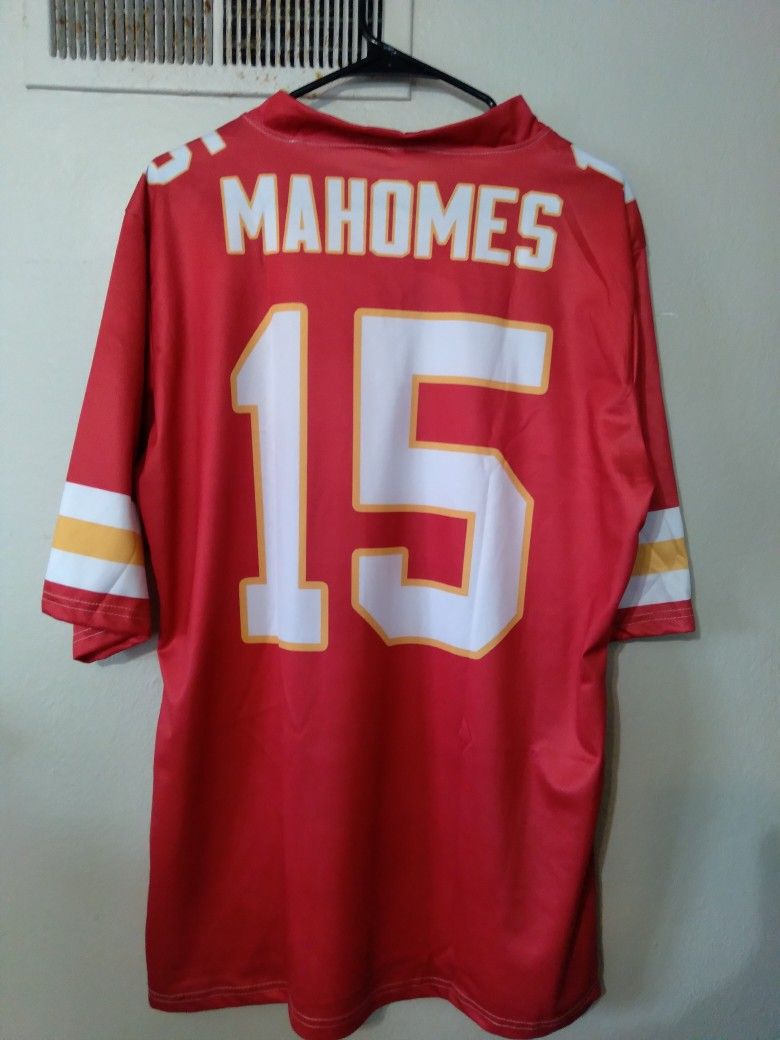 Mahomes Jersey New