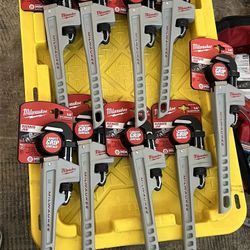 Milwaukee 14” Pipe Wrench 