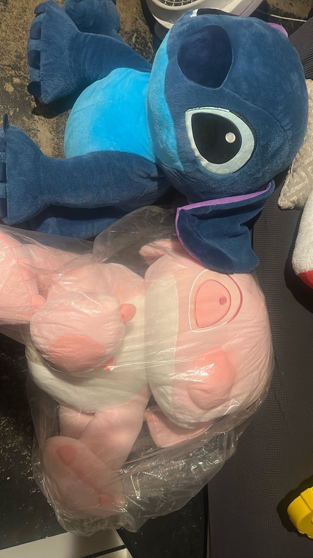 Giant Stich Plushies