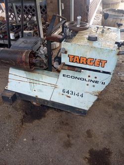 Asphalt, Concrete Saw Target Econoline II Honda Eng.