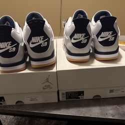 Jordan 4 Sb Navy Size 11.5
