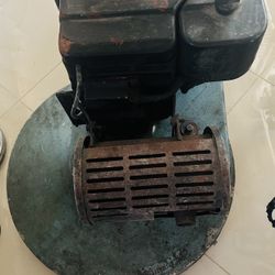 Propane Floor Buffer